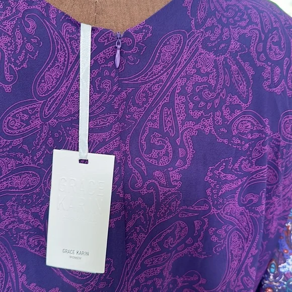 GRACE KARIN Women's Chiffon Cocktail Dress - Picture 10 of 16